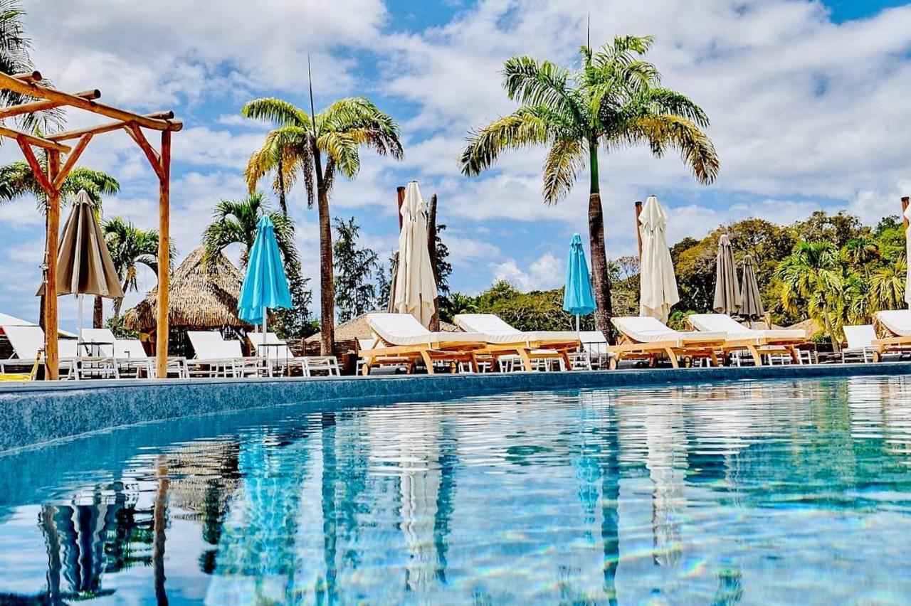 Hotel Manbana 333 Folle Anse Exterior foto