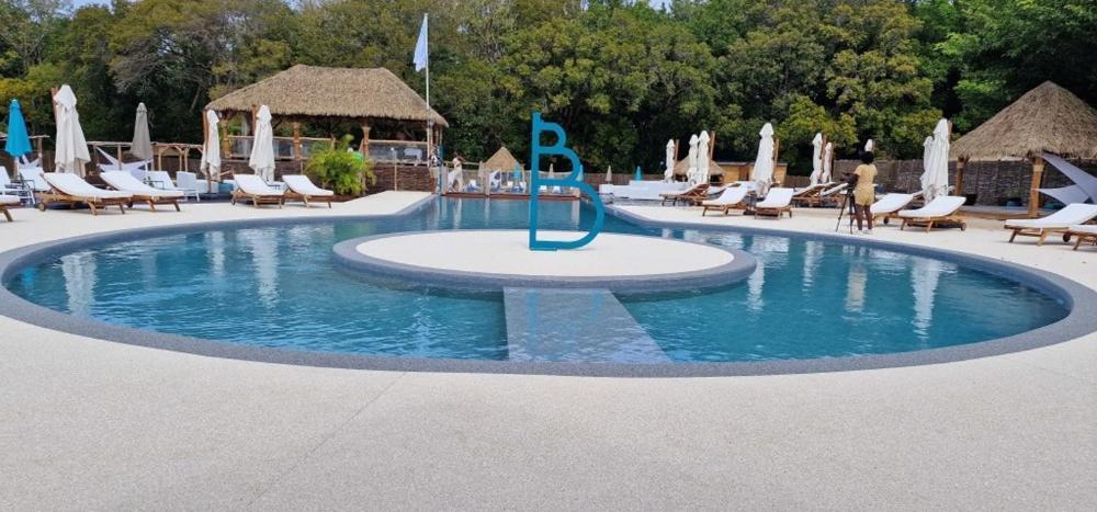 Hotel Manbana 333 Folle Anse Exterior foto